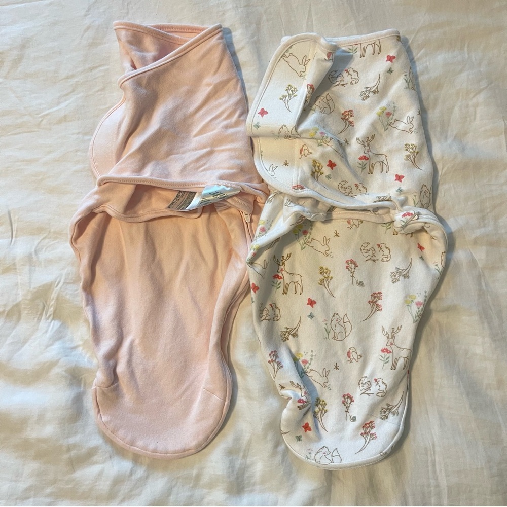 Aden + Anais Essentials Easy Swaddle Wraps 0-3 Months Baby Newborn